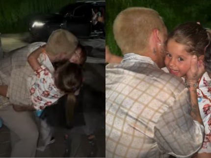 Zé Felipe vê os filhos de novo após férias na Espanha