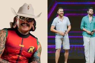 Zé Neto e Cristiano se apresentam com Jiraya Uai em Matinhos