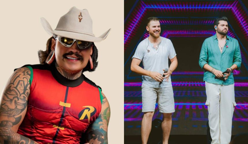 Zé Neto e Cristiano se apresentam com Jiraya Uai em Matinhos