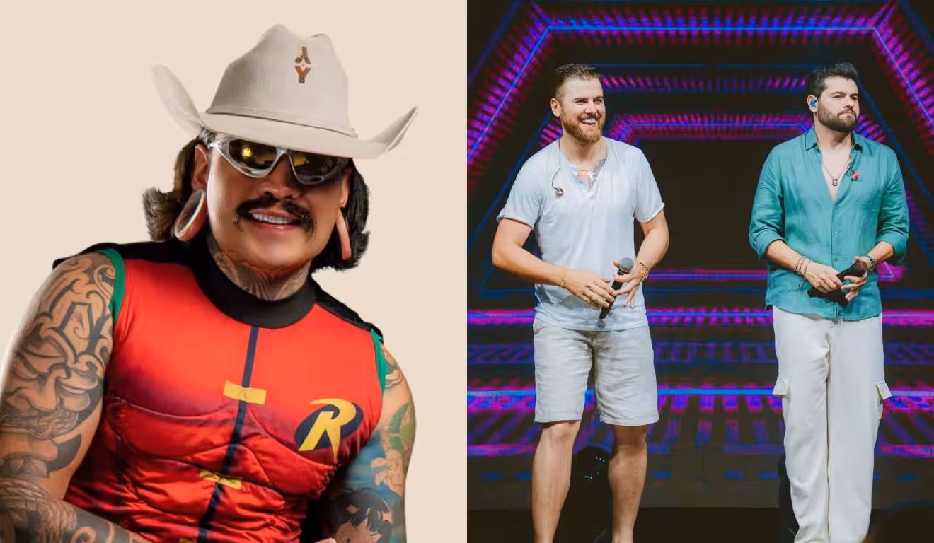 Zé Neto e Cristiano se apresentam com Jiraya Uai em Matinhos