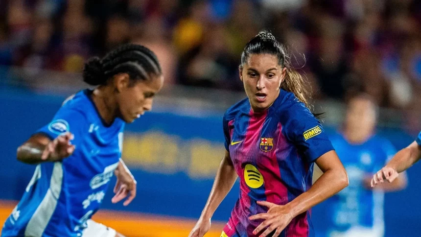 Alhama FC x Barcelona hoje (18/01): onde assistir ao vivo e escalações da Liga F (Foto: Divulgação)