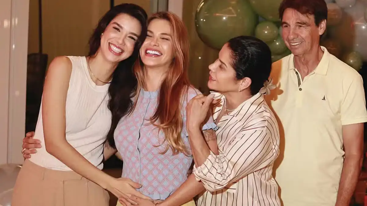 Foto levanta suspeita de nova gravidez de Andressa Suita (Foto: redes Sociais)