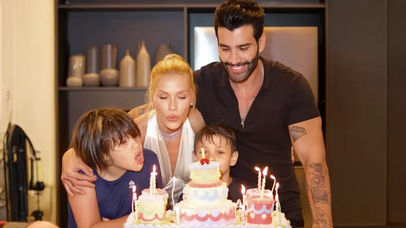A verdade vem à tona: celebração em família marca os 38 anos de Andressa Suita (Foto: Redes Sociais)