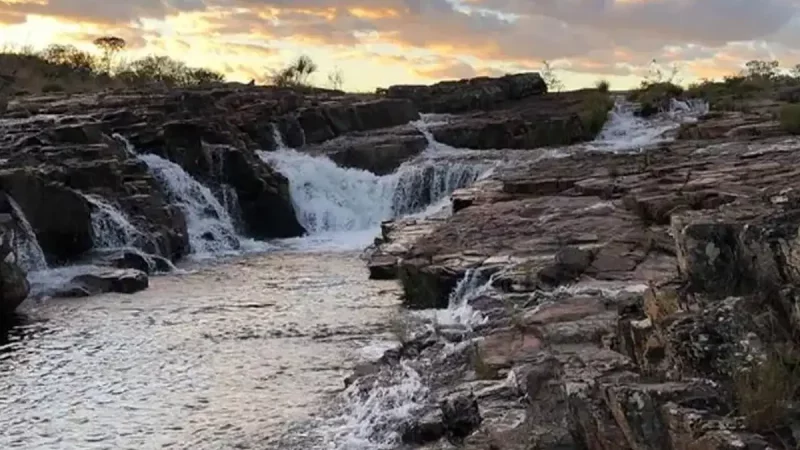 Cachoeira do Papagaio (Foto: Redes Sociais)