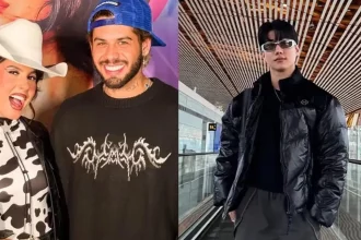 Zé Felipe “marca território” e entrega romance que estava no off (Imagem: Reprodução Redes Sociais)