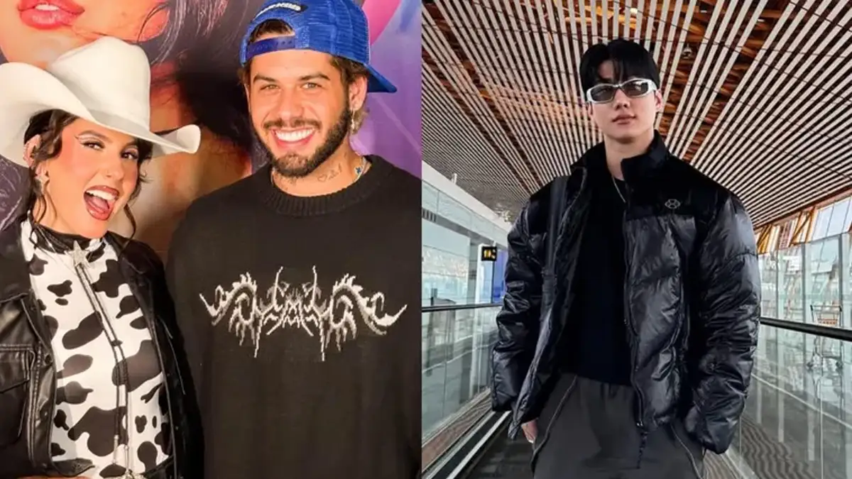 Zé Felipe “marca território” e entrega romance que estava no off (Imagem: Reprodução Redes Sociais)