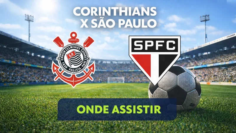 corinthians e sao paulo