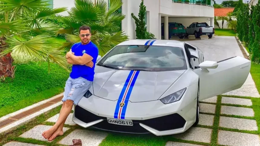 Como Eduardo Costa conseguiu conquistar a vida de luxo com apenas 47 anos(Foto: Divulgação)