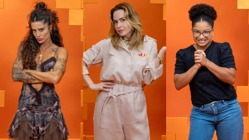 Disputa voto a voto: enquete do BBB 26 revela cenário imprevisível (Imagem: TV Globo)