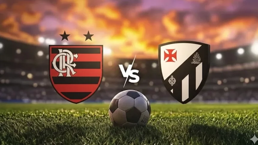 Flamengo x Vasco Ao Vivo: Saiba como assistir, palpites e escalação