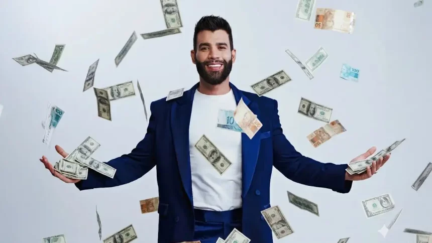 Prefeitura choca ao pagar cachê milionário a Gusttavo Lima e valor impressiona (Foto: Arte Movimento Country)