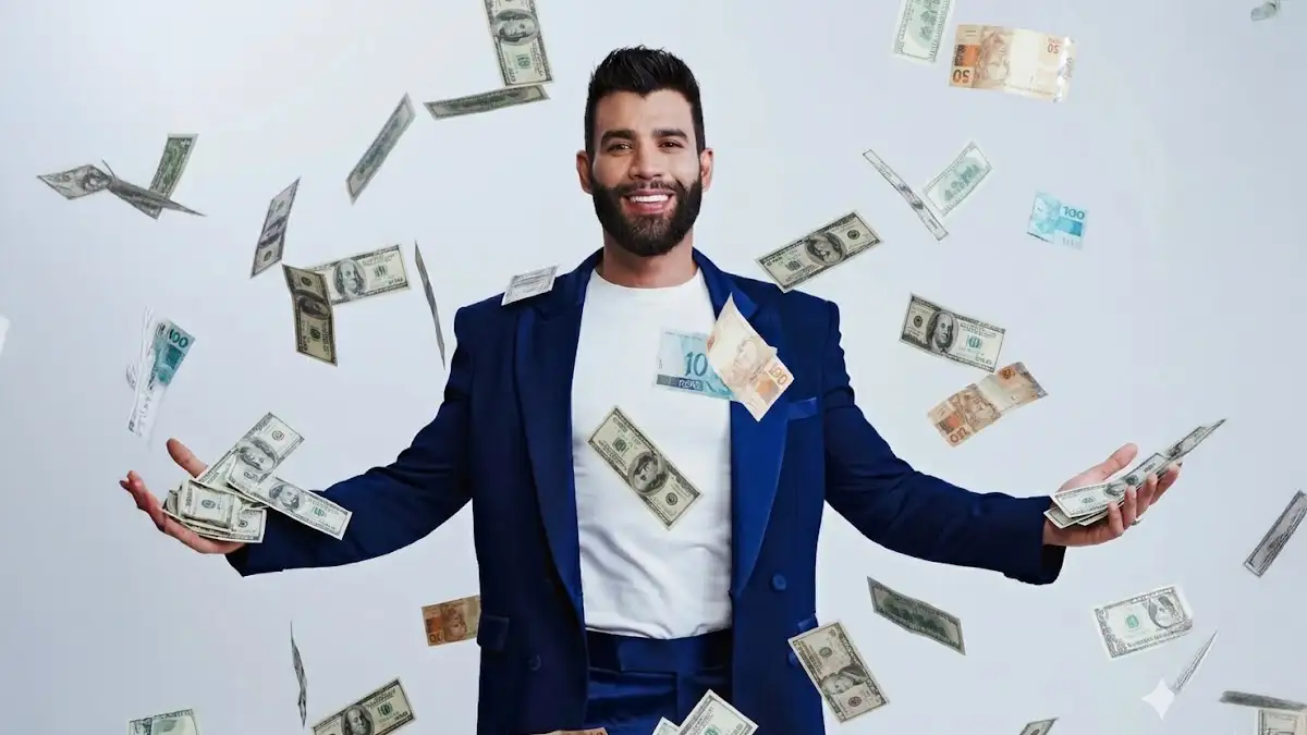 Prefeitura choca ao pagar cachê milionário a Gusttavo Lima e valor impressiona (Foto: Arte Movimento Country)