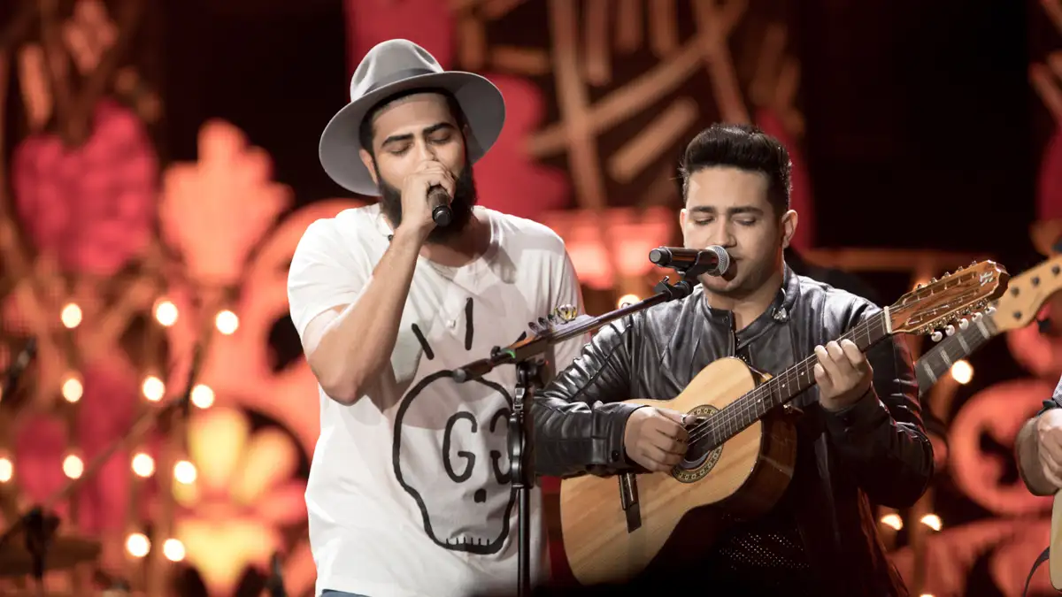 Henrique e Juliano se apresentam hoje no Maracanã (Foto: Divulgação)