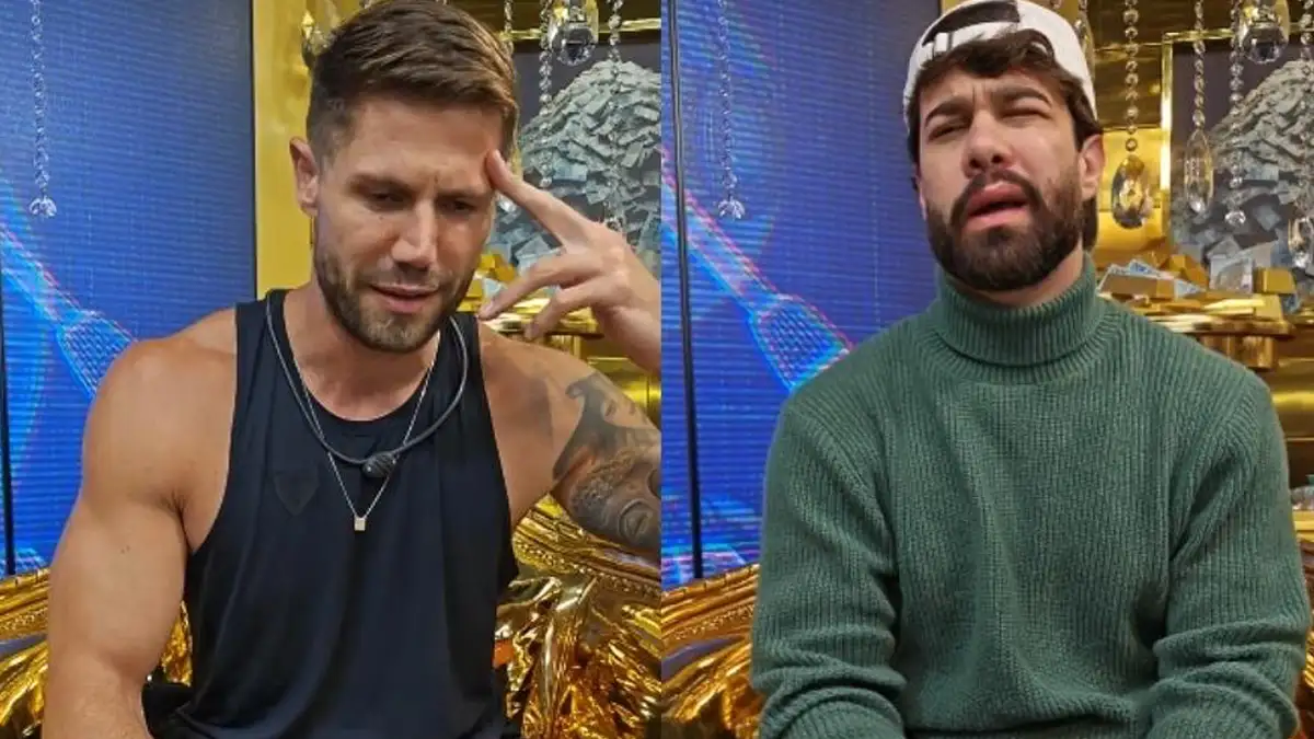 BBB 26: Jonas pede a expulsão de PA após empurrão ao atender o Big Fone