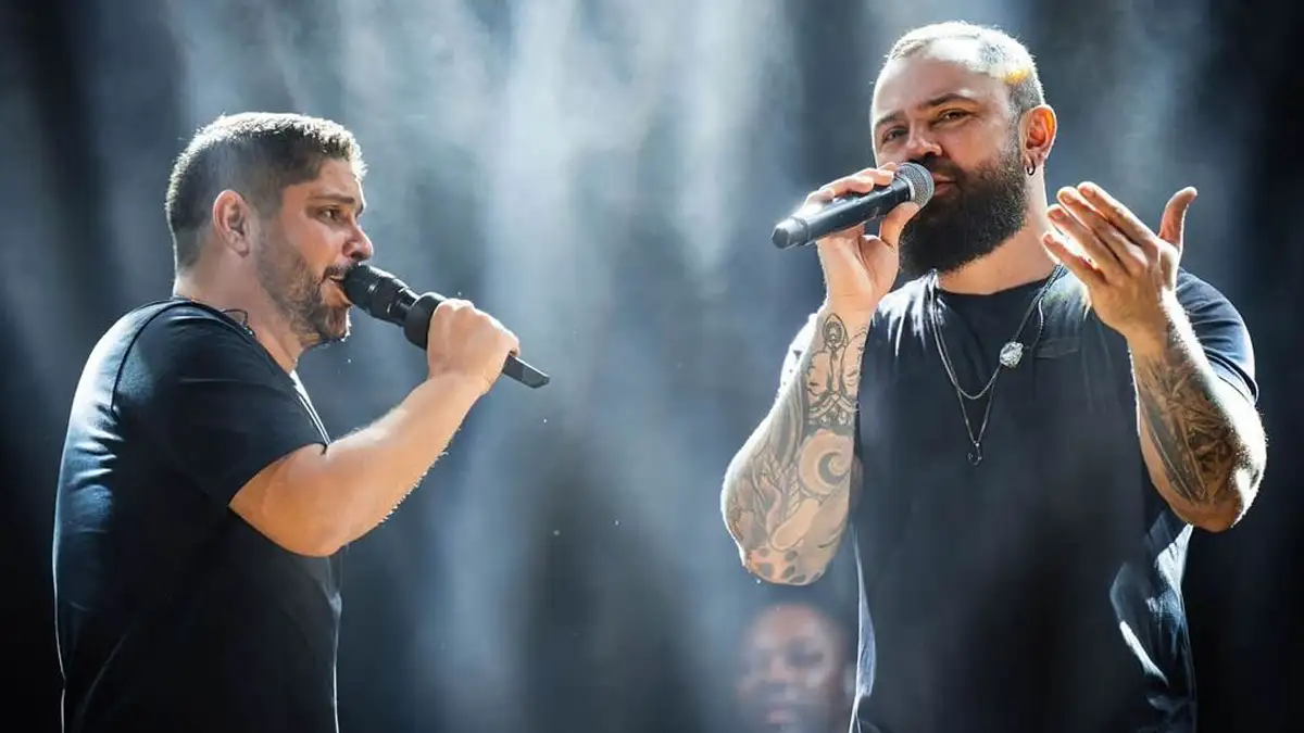 Dupla sertaneja Jorge e Mateus nega separação e fala em reorganização pessoal (Foto: Rede Social)