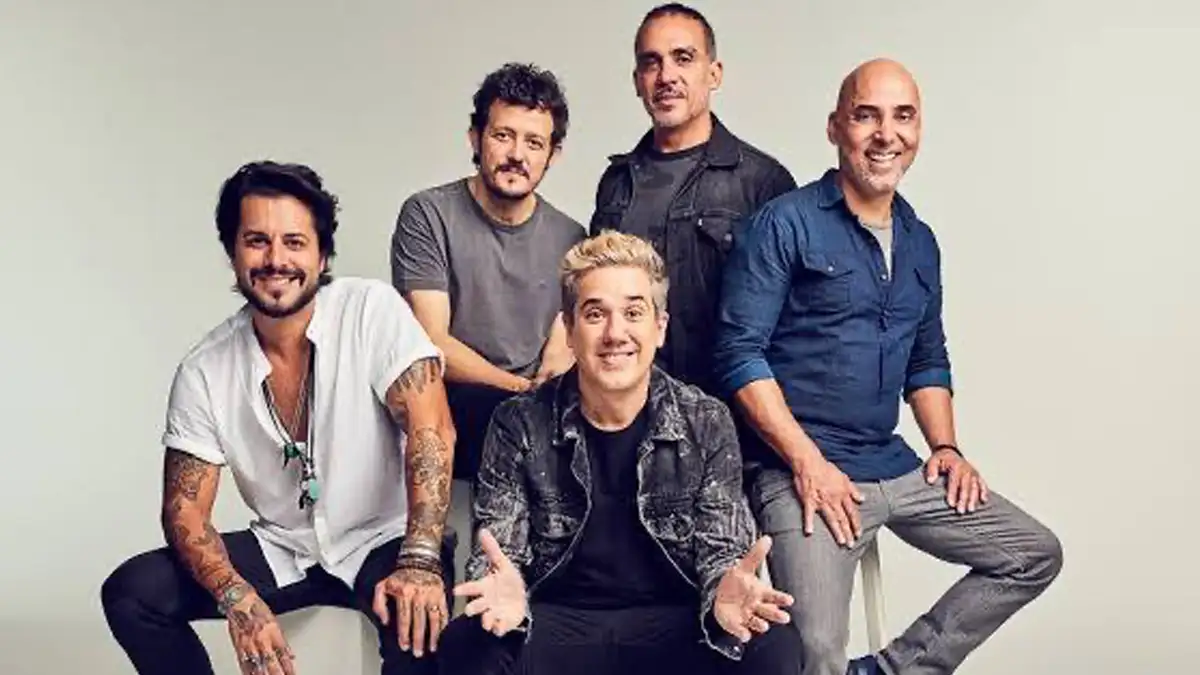 Jota Quest no Planeta Atlântida ao vivo: assista agora ao show da banda mineira (Foto: redes sociais)