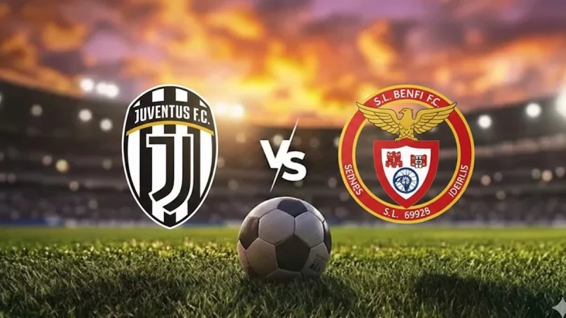 juventus e benfica