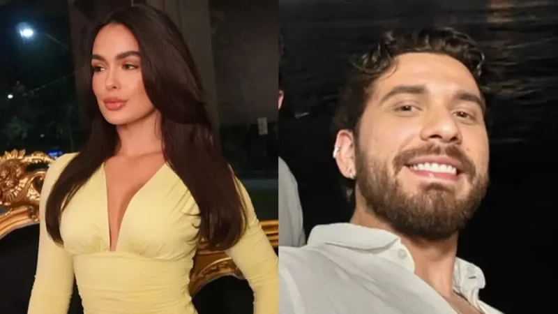 Larissa Santos e Gustavo Mioto (Foto: Arte Movimento Country)