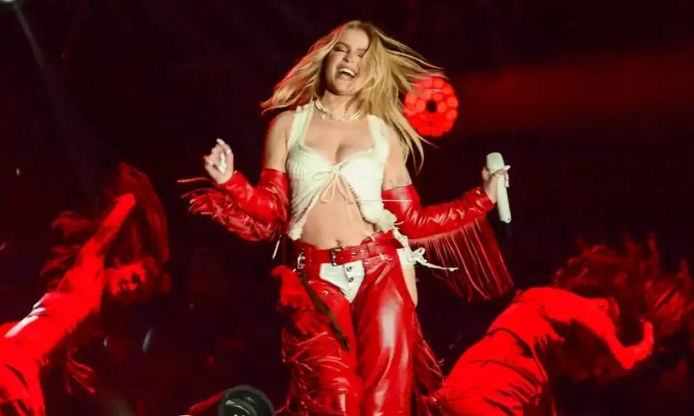 Luísa Sonza ao vivo no Planeta Atlântida 2026 vira alvo de críticas por horário do show (Foto: Redes Sociais)