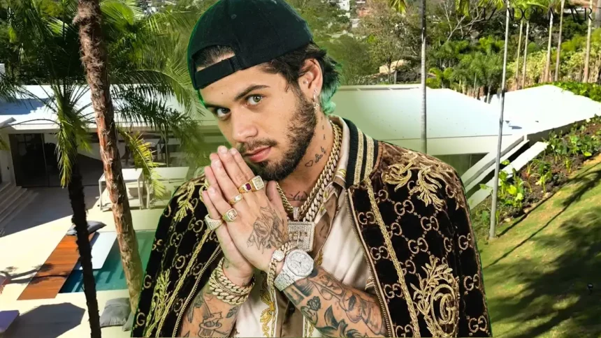 Quanto custa a mansão de Zé Felipe? Valor chama atenção em Goiânia (Foto: Arte Movimento Country)