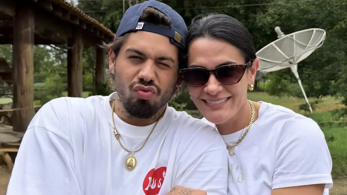 Mãe de Ana Castela teria influenciado fim com Zé Felipe (Foto: rede Social)