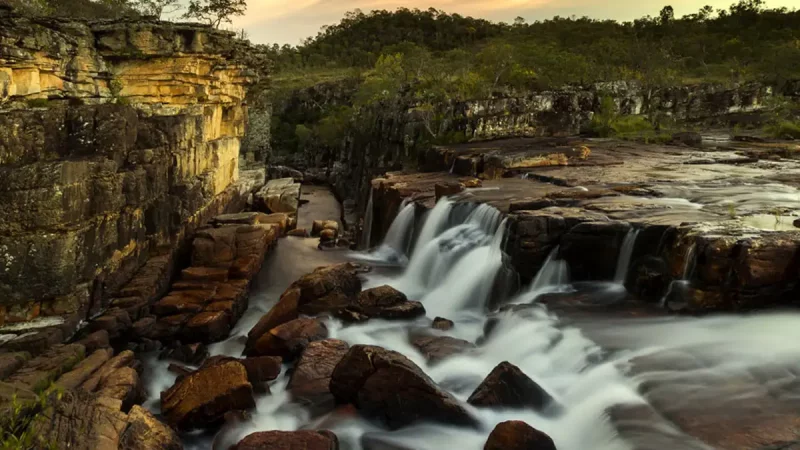 Parque Nacional da Chapada dos Veadeiros (Foto: divulgação)