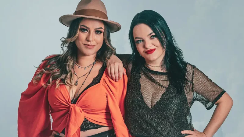 Patrícia e Adriana (Foto: Divulgação)