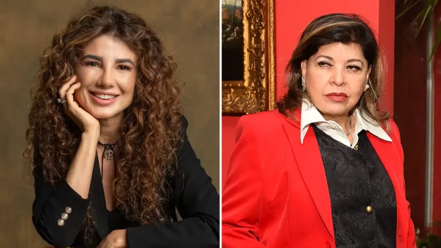 Paula Fernandes reage, corta laços e desmonta versão de Roberta Miranda (Foto: Arte Movimento Country)