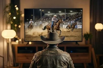 Band e SBT avaliam novos projetos após sucesso do sertanejo na TV aberta (Imagem criada por Inteligência artificial)