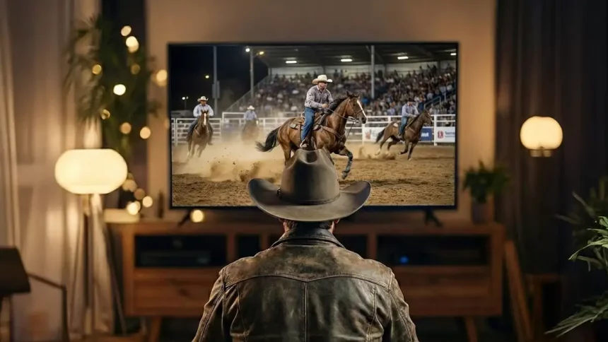 Band e SBT avaliam novos projetos após sucesso do sertanejo na TV aberta (Imagem criada por Inteligência artificial)