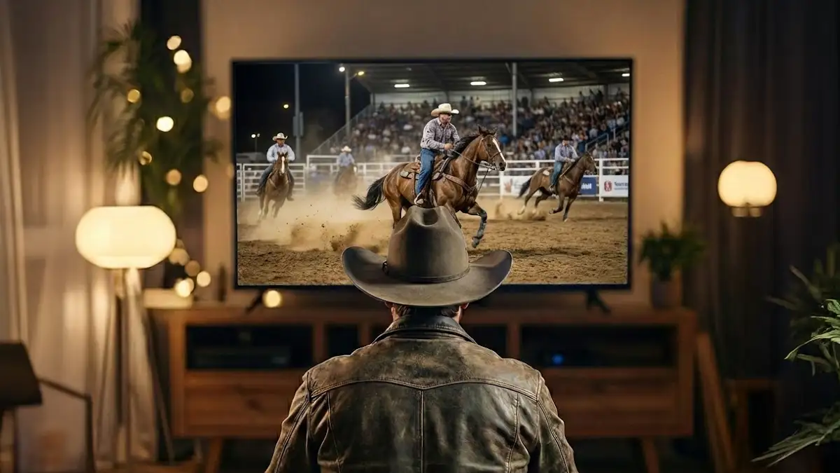 Band e SBT avaliam novos projetos após sucesso do sertanejo na TV aberta (Imagem criada por Inteligência artificial)