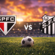 São Paulo x Santos acontece hoje, às 20h30. Veja onde assistir ao vivo, escalações e por que o clássico é decisivo no Paulistão.
