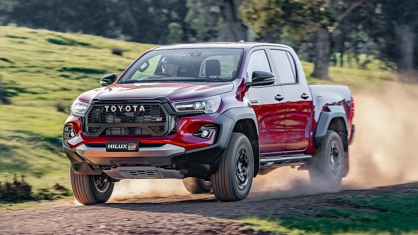 Toyota Hilux GR-Sport: Vale a pena pagar o preço de um apartamento numa picape? (Foto: Divulgação)