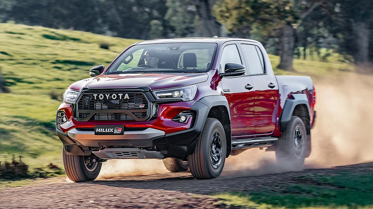Toyota Hilux GR-Sport: Vale a pena pagar o preço de um apartamento numa picape? (Foto: Divulgação)