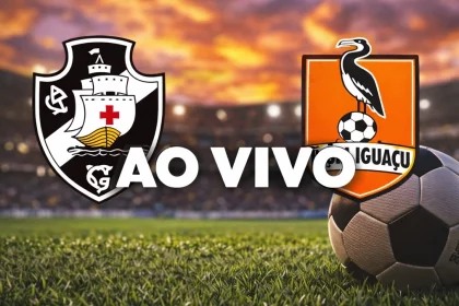 Vasco enfrenta o Nova Iguaçu neste domingo pelo Carioca. Veja onde assistir, escalações, arbitragem e o que está em jogo em São Januário.