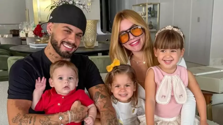 Berço sujo, babás revoltadas e ataque nas redes: a nova crise envolvendo Zé Felipe e Virgínia (Foto: Redes Sociais)