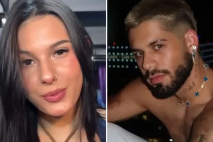 Zé Felipe e Ana Castela: Humilhação, silêncio e cara fechada: o reencontro que ninguém esperava (Foto: Arte Movimento Country)