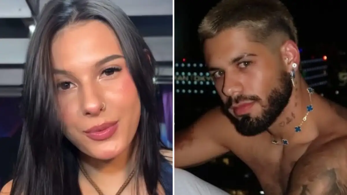 Zé Felipe e Ana Castela: Humilhação, silêncio e cara fechada: o reencontro que ninguém esperava (Foto: Arte Movimento Country)