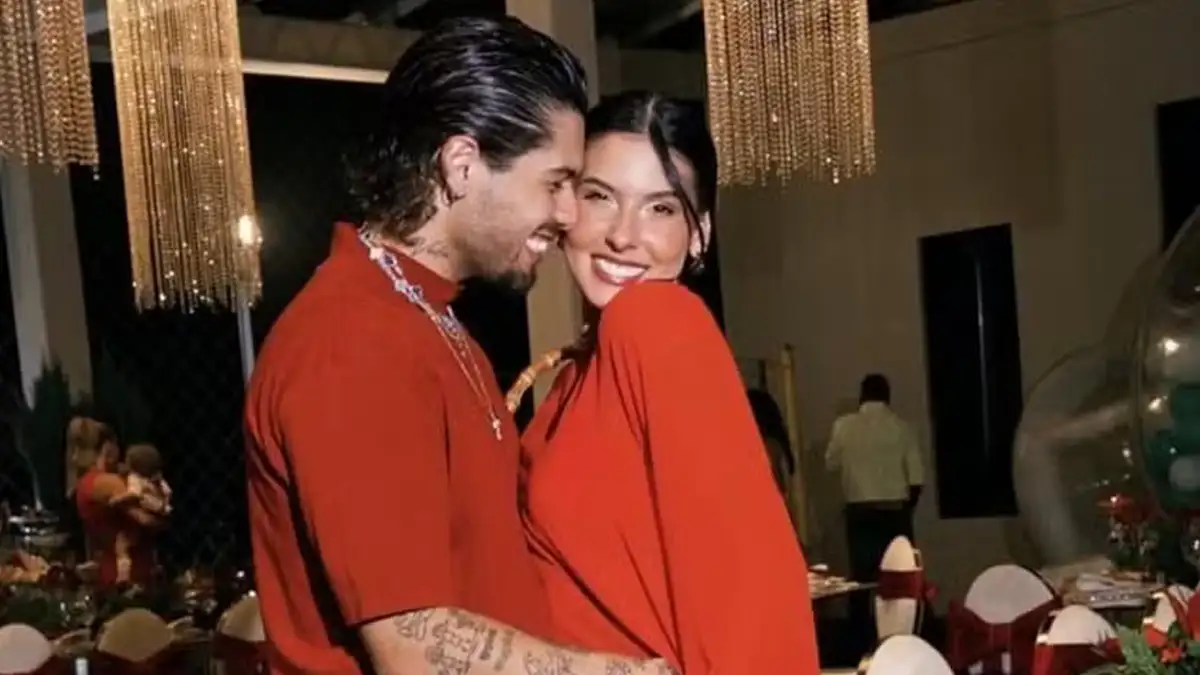 Mensagem enigmática de Zé Felipe após fim com Ana Castela viraliza (Foto: Redes Sociais)