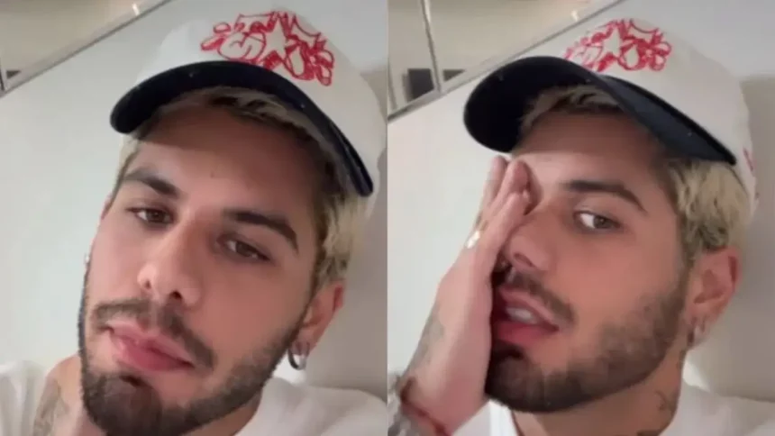 Após o fim com Ana Castela e distanciamento de Virgínia, Zé Felipe diz não se importar com críticas e faz forte desabafo nas redes. (Foto: Divulgação)