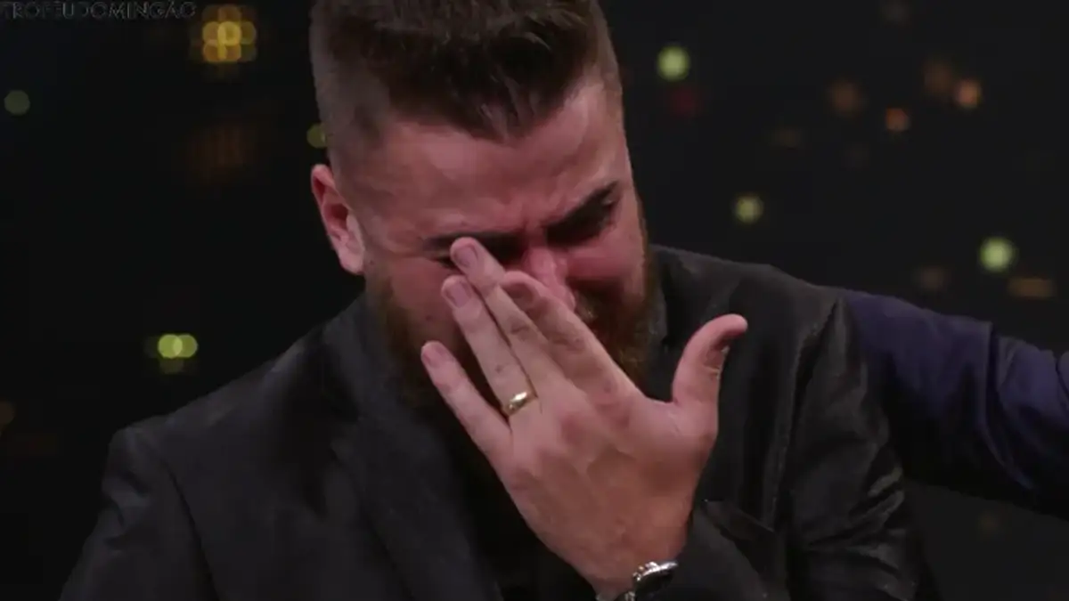 Superação, família e novos planos: o recomeço do cantor em 2026 (Foto: Divulgação TV Globo)