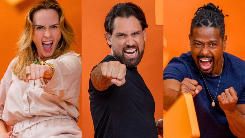 Empate triplo marca a parcial da enquete do paredão BBB 26