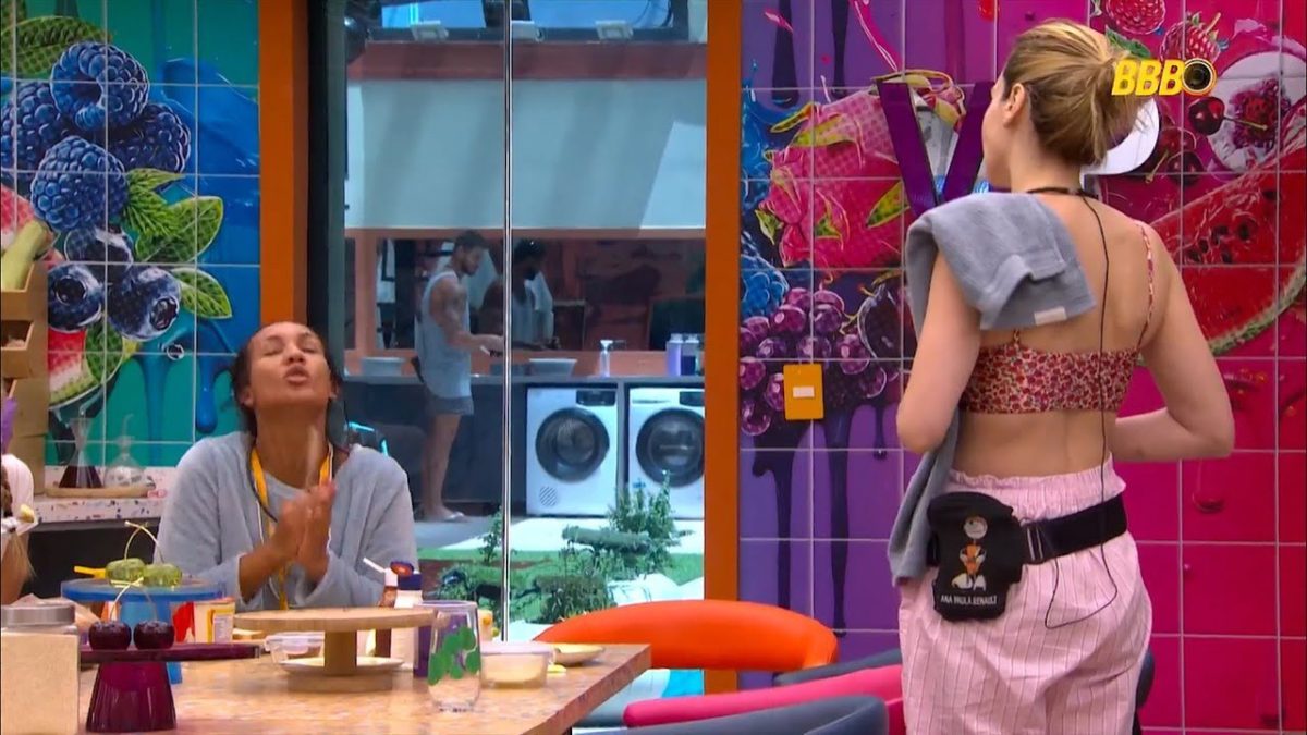 Maxiane chora no Quarto do Líder após confronto com Ana Paula