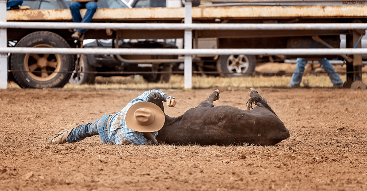 Município é responsabilizado por acidente em rodeio emocionante