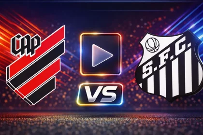 Athletico x Santos Ao Vivo movimenta o Brasileirão às 19h na Arena
