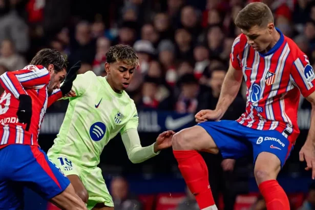 Semifinal da Copa do Rei: Atlético de Madrid e Barcelona se enfrentam ao vivo