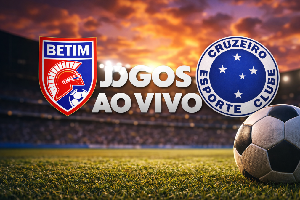 Betim x Cruzeiro ao vivo pelo Aplicativo; Baixe agora!