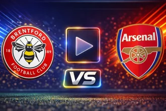 Brentford x Arsenal ao vivo pela Premier League: acompanhe minuto a minuto