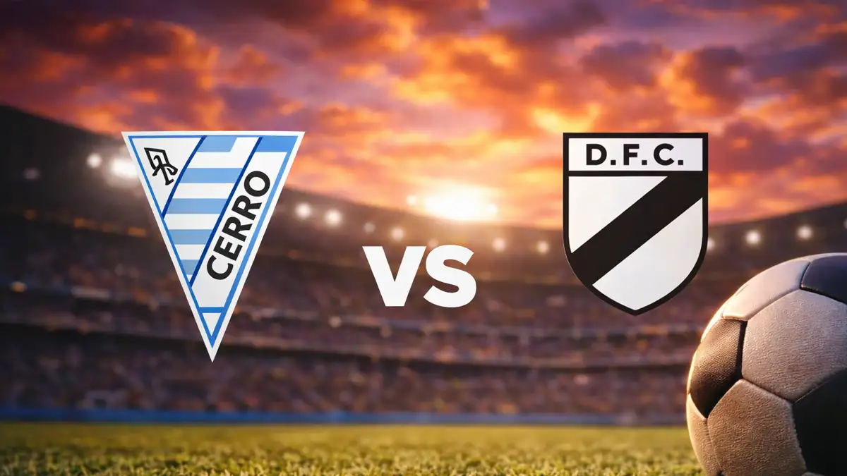 Cerro recebe o Danubio em confronto que pode mudar a tabela