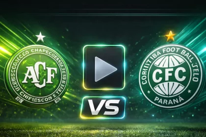 Chapecoense e Coritiba ao Vivo